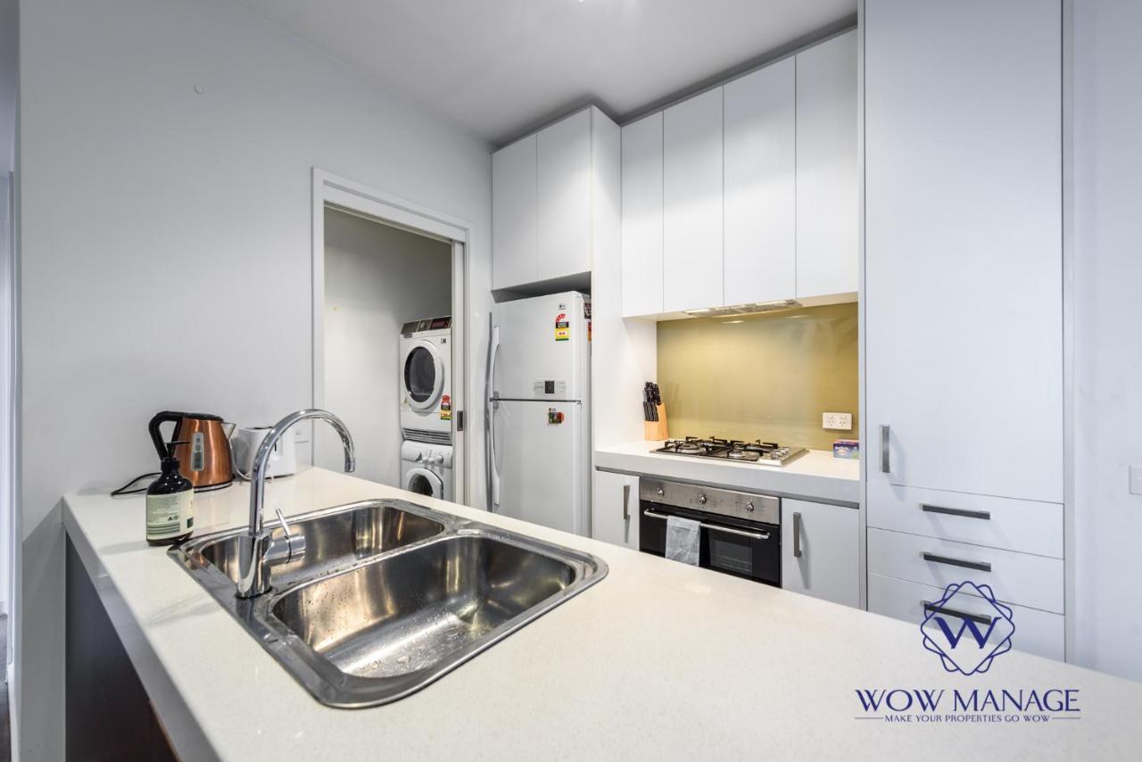 Wow Apartment On Swanston Melbourne Dış mekan fotoğraf