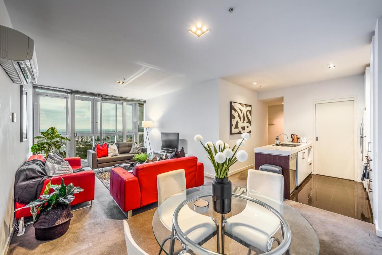 Wow Apartment On Swanston Melbourne Dış mekan fotoğraf
